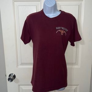Texas A&M Aggie Tshirt Dissing Texas Longhorns UT